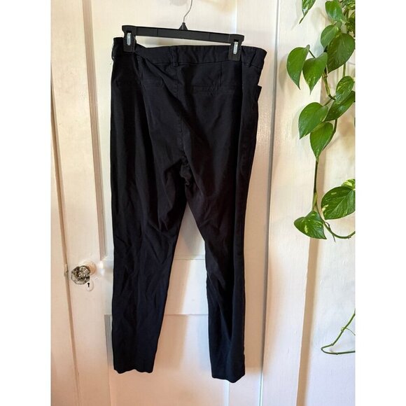 Old Navy women’s size medium pixie skinny pants black - Picture 6 of 7